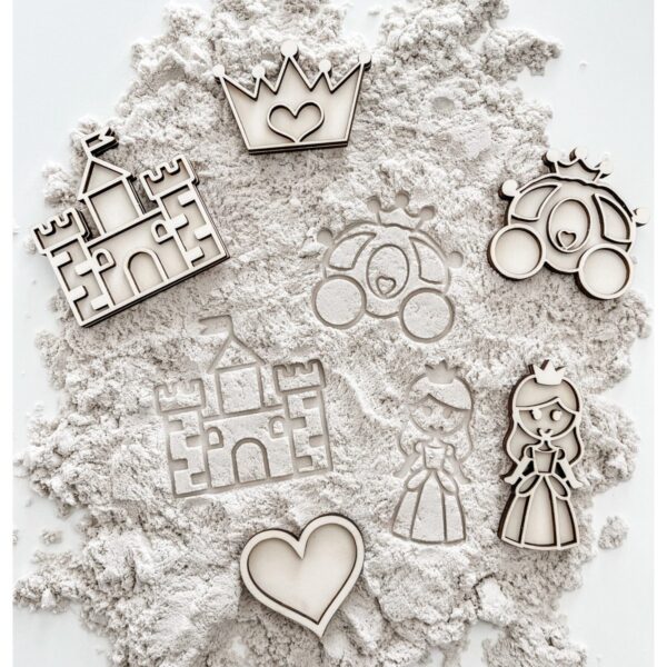 Leuk met Letters Kleine vultrays set Prinsessen