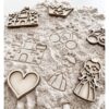 Leuk met Letters Kleine vultrays set Prinsessen