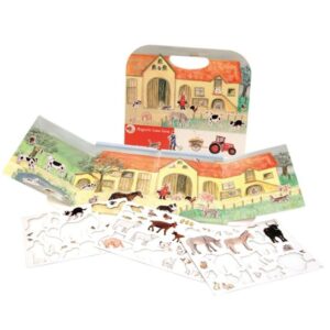 Magneetboek Boerderij – Egmont Toys | Interactief Speelboek met Magneten