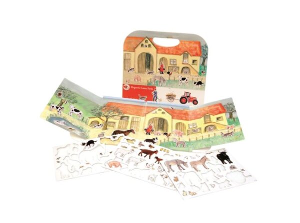 Magneetboekboerderij Magneetboek Boerderij – Egmont Toys | Interactief Speelboek met Magneten