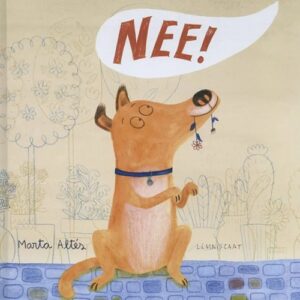 Lemniscaat Prentenboek Nee door Kate Read