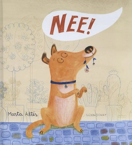 Nee (1) Lemniscaat Prentenboek Nee door Kate Read