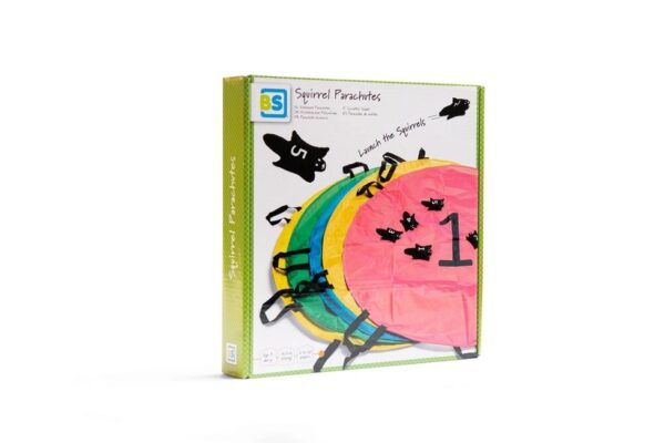 Parachutes BS Toys Eekhoorn Parachutes – Vang- en Werpspel voor Buiten | 2-20 Kinderen