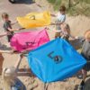 BS Toys Eekhoorn Parachutes – Vang- en Werpspel voor Buiten | 2-20 Kinderen