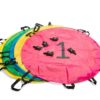 BS Toys Eekhoorn Parachutes – Vang- en Werpspel voor Buiten | 2-20 Kinderen