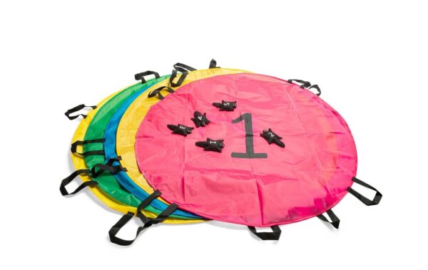 Parachutes7 BS Toys Eekhoorn Parachutes – Vang- en Werpspel voor Buiten | 2-20 Kinderen