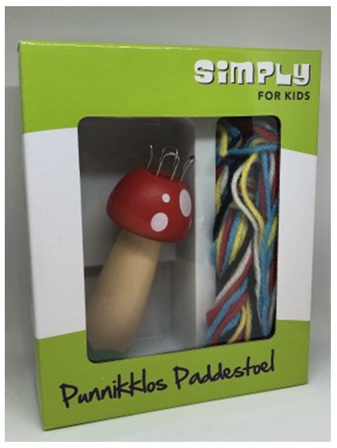 Punnikset Paddenstoel