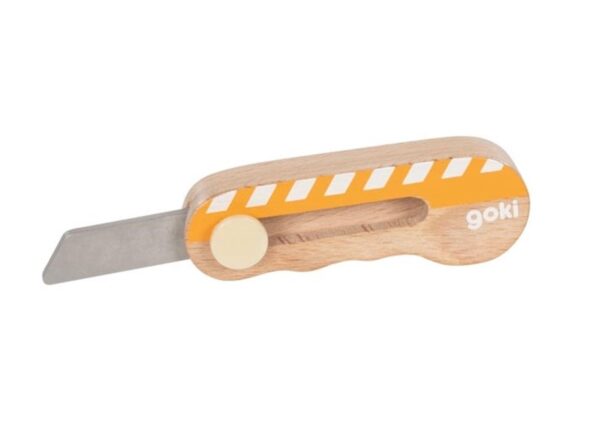 Goki Houten Stanleymes snijmes