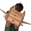 Speelbelovend (GOUDvanHOUT) Houten speelkruk Mathilde