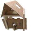 Speelbelovend (GOUDvanHOUT) Houten speelkruk Mathilde
