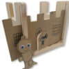 Speelbelovend (GOUDvanHOUT) Houten speelkruk Mathilde