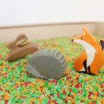 Speelrijst bos mix (500 gram)4 Barbeque klem, klein