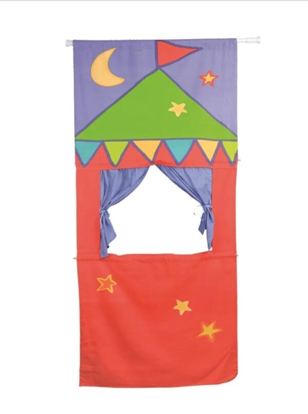 Sterren theater Egmont Toys Theater Sterren Poppenkast – Creatief speelplezier in elke deuropening!