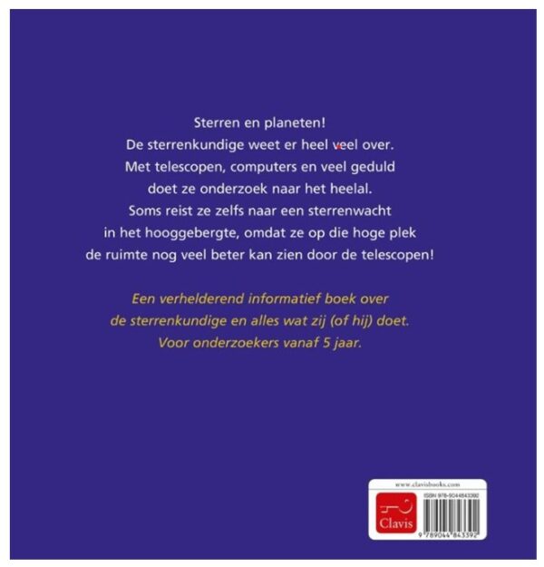 De sterrenkundige Liesbet Slegers