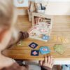 Small Foot Symmetriespel met spiegel Educate van hout