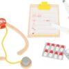 Small Foot - Houten Dokter en Tandarts 2 in1 Set in Koffer.