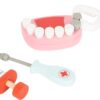 Small Foot - Houten Dokter en Tandarts 2 in1 Set in Koffer.