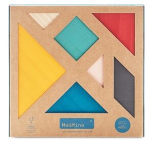 Me & mine Houten Tangram Earth