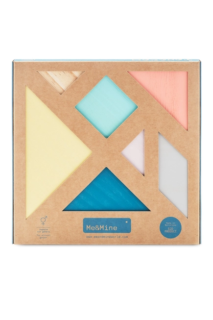 Tangram original Me & MIne Houten Tangram Original