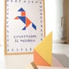 Me & MIne Houten Tangram Original