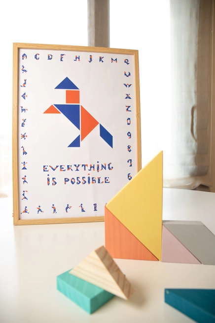 Tangram original3 Me & MIne Houten Tangram Original
