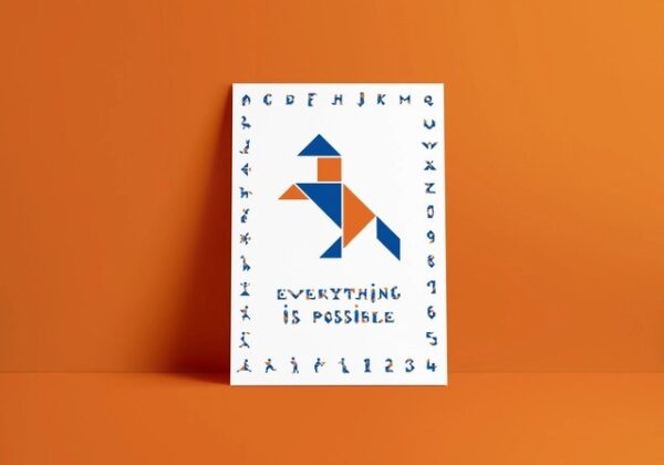 Tangramform Me & MIne Houten Tangram Original