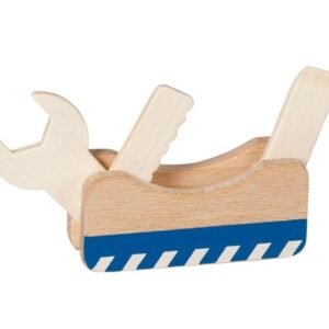 Goki Multitool 3 in 1 Houten Multi Gereedschap