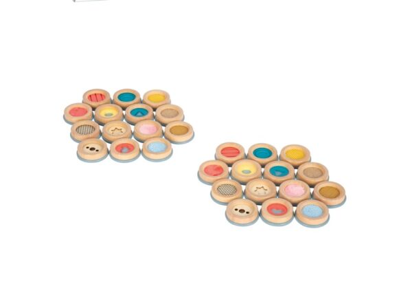 Small Foot - Sensorisch Houten Geheugenspel Voel memory