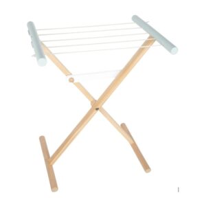 Small Foot houten uitklapbare wasrek