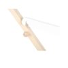 Small Foot houten uitklapbare wasrek