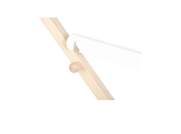 Wasrek3 Small Foot houten uitklapbare wasrek