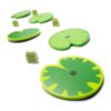 BS Toys Wiebelpad - Kikkerspel - Evenwichtsspel