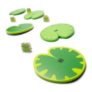BS Toys Wiebelpad - Kikkerspel - Evenwichtsspel