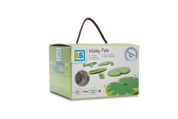 BS Toys Wiebelpad - Kikkerspel - Evenwichtsspel