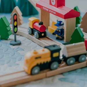 4 verschillende kwasten Eduplay