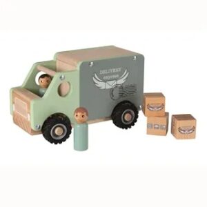 Egmont Toys Grote houten bestelwagen