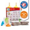 BS Toys Kroko's Sok Memory - spel met zuignappen