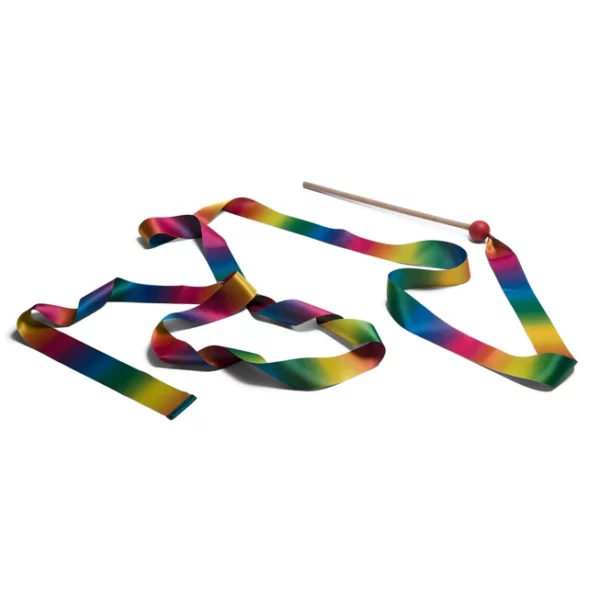 danslint BS Toys Danslint – Regenboog Ritmieklint voor Kinderen
