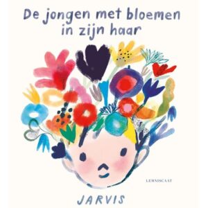 De jongen met bloemen in zijn haar Jarvis