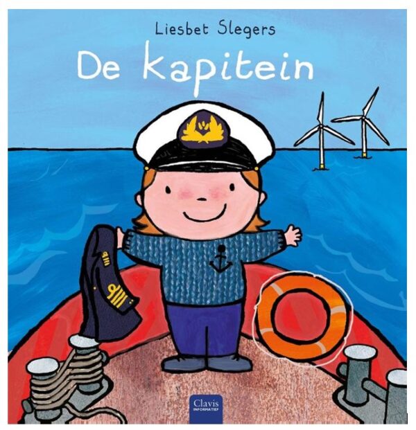 de kapitein De kapitein Liesbet Slegers