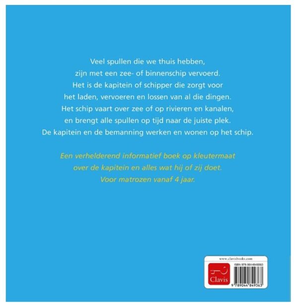 de kapitein1 De kapitein Liesbet Slegers