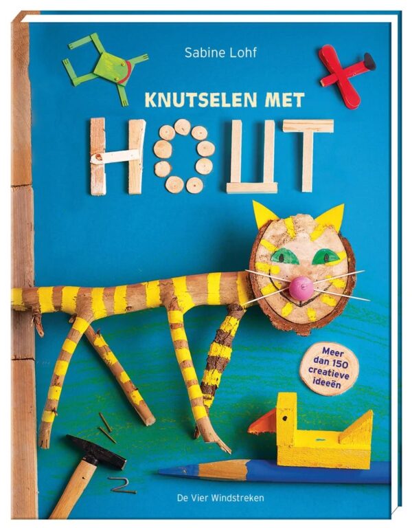 De vier windstreken Knutselen met hout