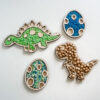 Leuk met letters Vultray Dino Ei