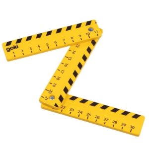 Goki Duimstok Houten Vouwlinaal, 31cm