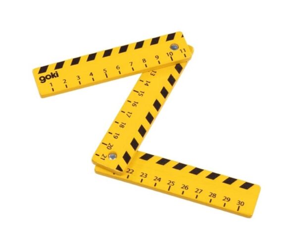 duimstok1 Goki Duimstok Houten Vouwlinaal, 31cm