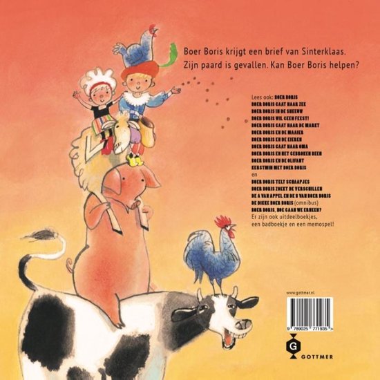 een paard voor sinterklaas1 Boer Boris een paard voor sinterklaas