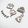 Leuk met letters Kleine vultrays Feest