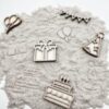 Leuk met letters Kleine vultrays Feest