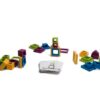 BS Toys Houten Frames Vorm en Kleuren bouwspel