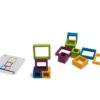BS Toys Houten Frames Vorm en Kleuren bouwspel